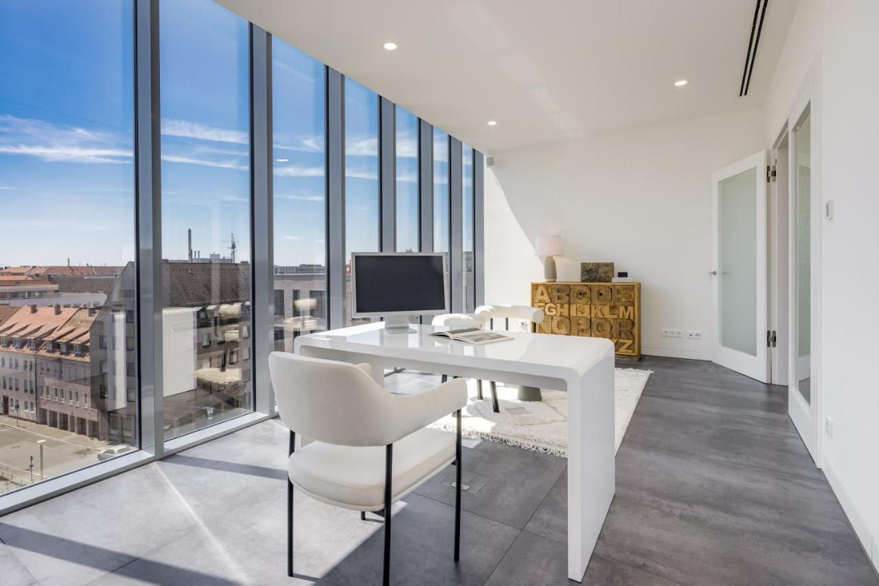 Apartment Luxus Penthouse Ueber Den Daechern Von Nürnberg