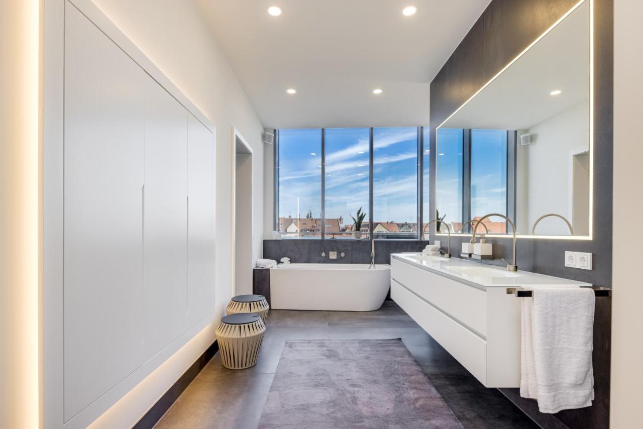 Luxus Penthouse Ueber Den Daechern Von