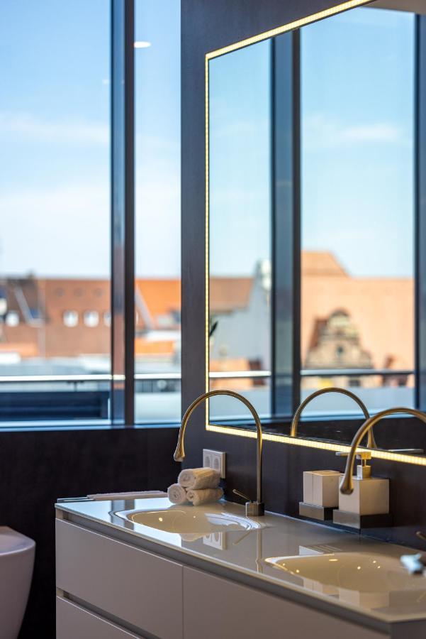 Luxus Penthouse Ueber Den Daechern Von Apartment