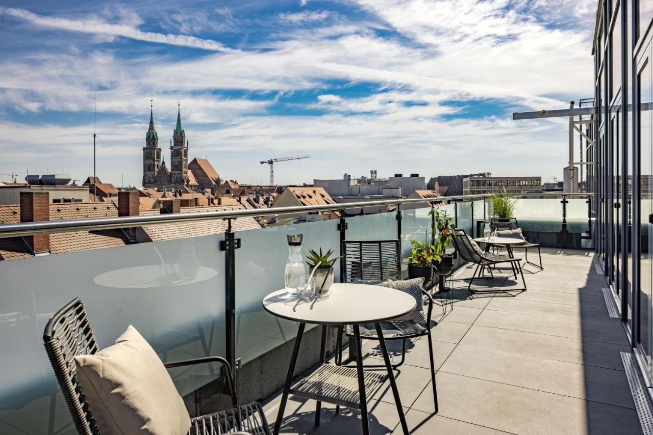 Luxus Penthouse Ueber Den Daechern Von Apartment Nürnberg