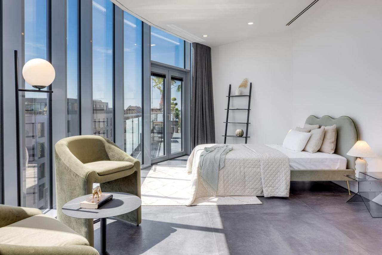 Luxus Penthouse Ueber Den Daechern Von Nürnberg