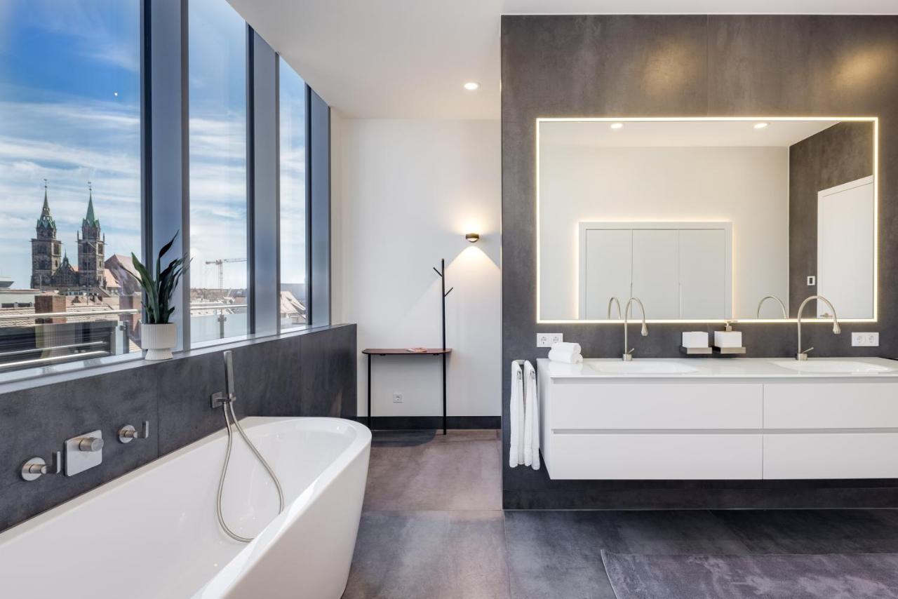 Luxus Penthouse Ueber Den Daechern Von Apartment