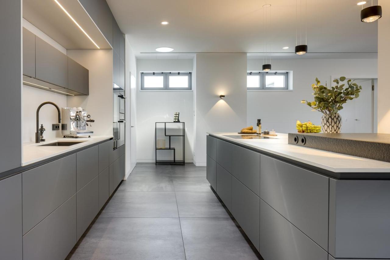 Luxus Penthouse Ueber Den Daechern Von Apartment